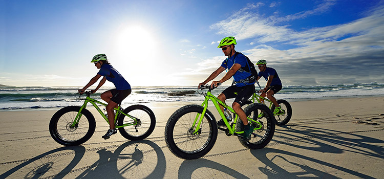 Fatbiking Scheveningen